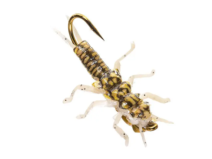 Stonefly Jig Tan 10