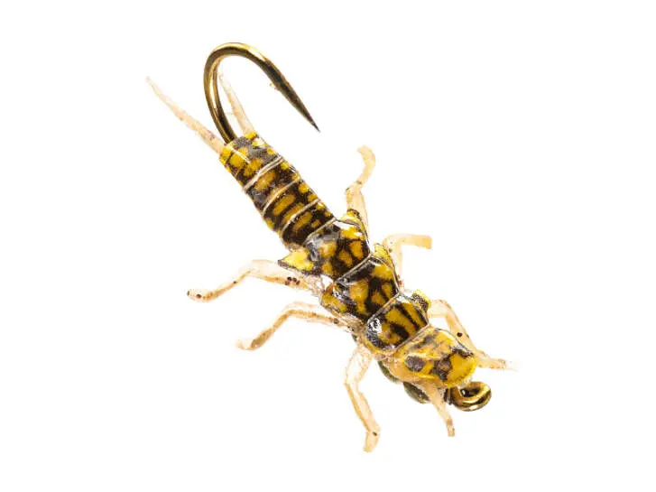 Stonefly Jig Yellow 6