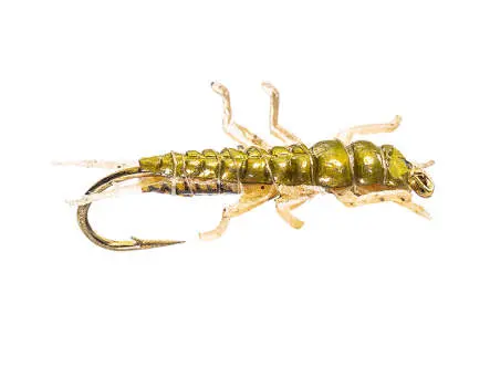 Stonefly Jig Yellow 6