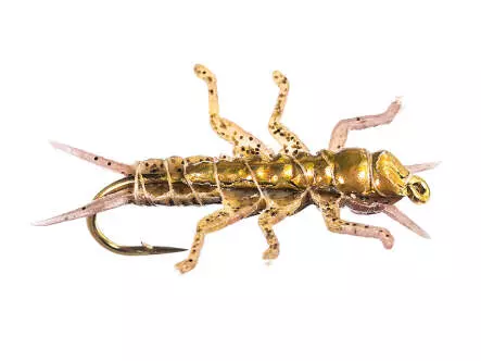 Stonefly Jig Brown
