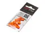 Propeller spinfly TURBOPROP hotfly - FLUO ORANGE - 10 Stk. - 18 x 6,5 mm
