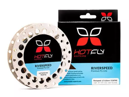Fliegenschnur schwimmend RIVERSPEED LL TOURNAMENT hotfly...