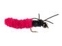 Rubber Leg Mop Fly Fluo Pink