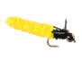 Rubber Leg Mop Fly Yellow 10