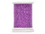 GLITTER THREAD textreme - 230 den - 35 m - ciclamin