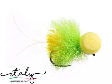 Pulse Booby Bicolor Chartreuse Yellow BL