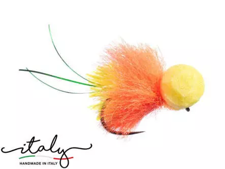 Pulse Booby Bicolor Orange Yellow BL