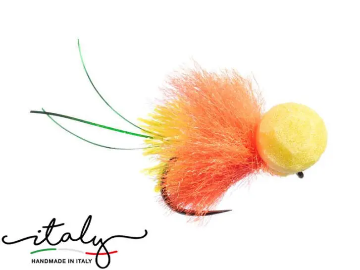 Pulse Booby Bicolor Orange Yellow BL 8