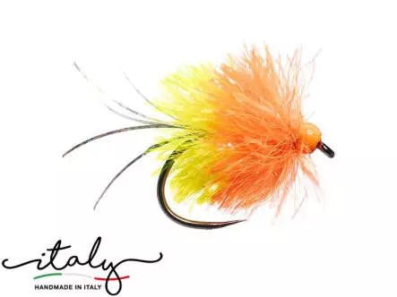 BH Blob Bicolor Fluo Orange Yellow BL