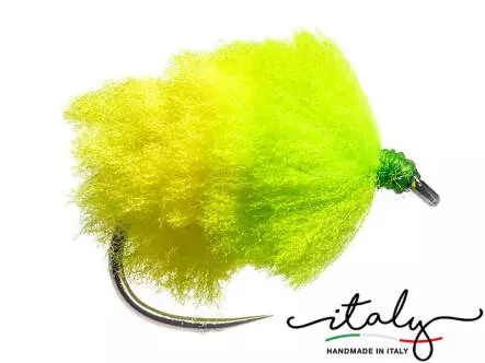 Paste Bait Mix Chartreuse Yellow BL