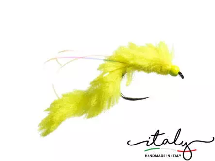 BH Eggstasty Streamer Fluo Yellow BL