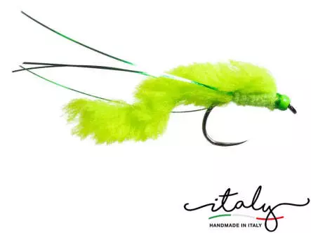 BH Eggstasty Streamer Fluo Chartreuse BL