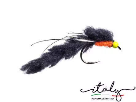 BH Eggstasty Streamer Black Red BL