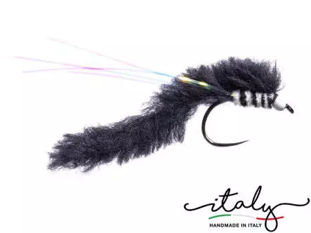 BH Eggstasty Streamer Black Zebra BL