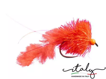 BH Eggstasty Plus Streamer Fluo Red BL