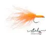 BH Competiton Wooly Bugger Fluo Orange BL 10