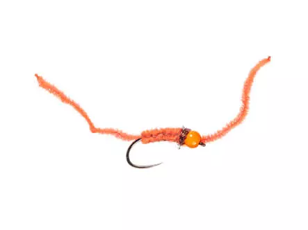 TG Woven Wormy Hot Red BL