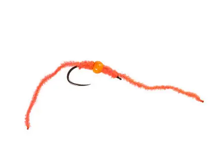 Nano ChenilleTG Evo Squirmy Hot Red BL
