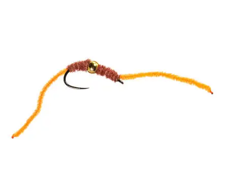 Nano ChenilleTG Evo Squirmy Orange BL