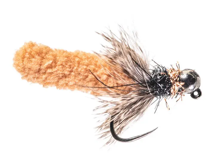 Jig Evo Mop Fly TG Brown 10