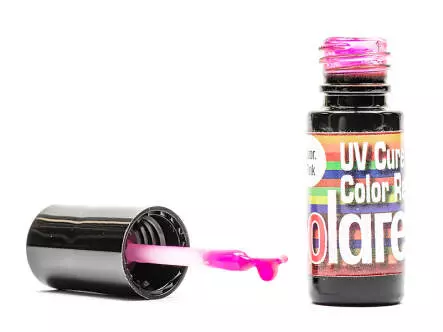 UV-Kleber COLOR solarez mit Pinsel - 5 g