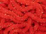 WORM CHENILLE PLUS GOLD hotfly - 3 mm - 200 cm - red oxide