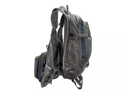 Fliegenweste hotfly EXPERT V3 mit Rucksack