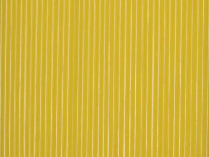 ROUND Rubber Legs hotfly - Ø 0,7 x 300 mm - 40 strands - yellow
