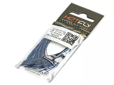 DUO Silicone Legs hotfly - 0,7 mm x 130 mm - 44 strands