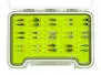 Fliegenset hotfly TUNGPERD MADE IN ITALY LARGE V2 - 30 Fliegen BL mit Box
