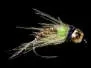 Pheasant Tail Natural & Lime TG BL  10