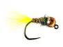 Pheasant Plus Lime CDC Tail TG BL