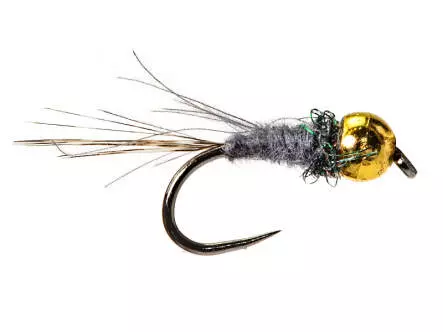 TG Natural CDC Nymph BL Dark Dun