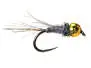 TG Natural CDC Nymph BL Dark Dun 14
