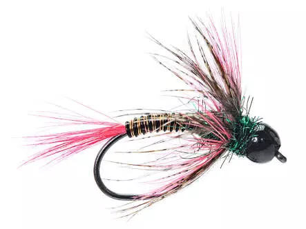 Metal Wire Stonefly Warrior TG BL Salmon