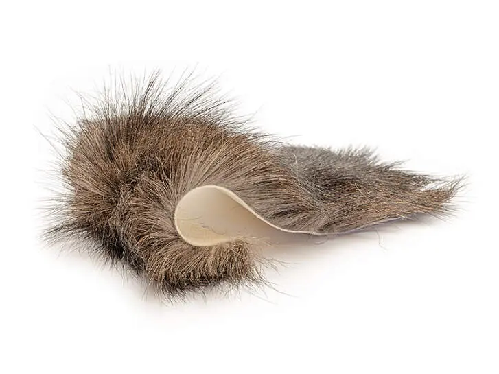 GAMSHAAR PREMIUM SELECTED hotfly - ca. 12 x 25 cm - natural dark