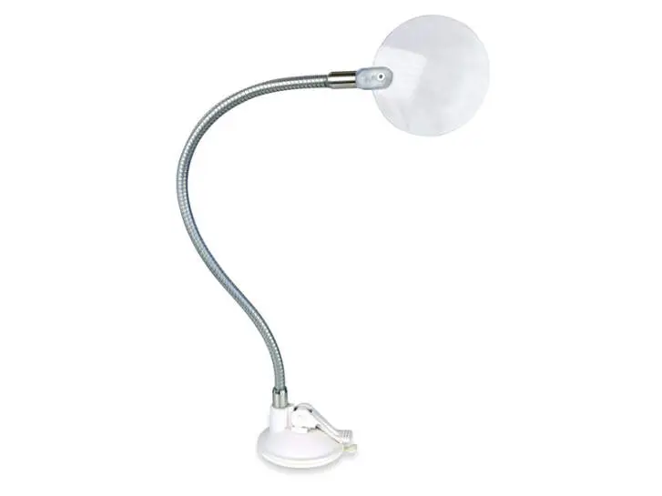 LUPE MIT SAUGNAPFSOCKEL stonfo - art. 642