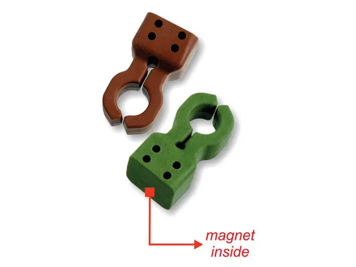 MAGNETIC ROD HOLDER stonfo Rutenhalter für Auto - 2 Stk. - art. 631
