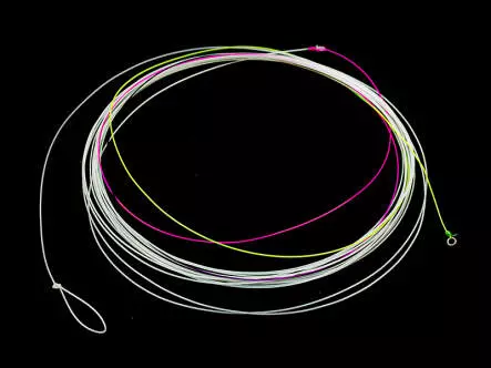 EURONYMPH KIT sft - 6 m Fliegenschnur Ø 0,55 mm +...