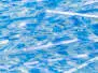 XXL PREDATOR BRUSH hotfly - clear barred - 100 mm - blue