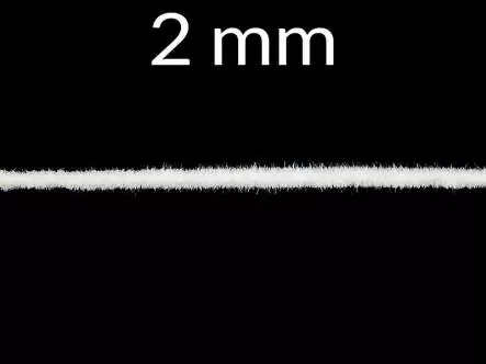 CCS SUEDE CHENILLE hotfly - 200 cm - 2 mm