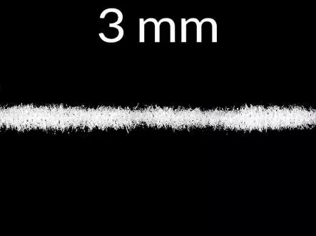 CCS SPARKLE CHENILLE hotfly - 200 cm - 3 mm