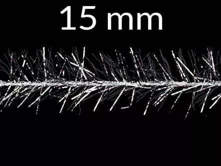 CCS SHORT GHOST CHENILLE hotfly - 200 cm - 15 mm