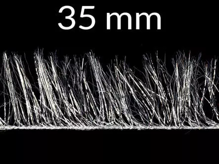 CCS SILVER GHOST CHENILLE hotfly - 200 cm - 35 mm
