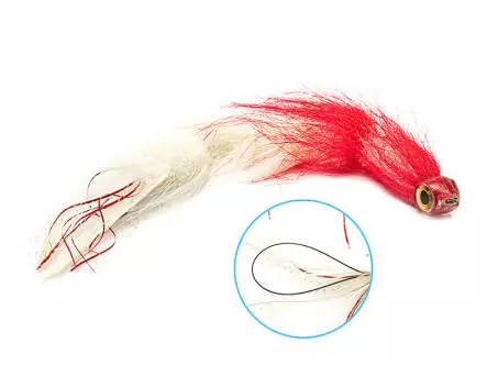 Articulated XXL Hecht & Huchenstreamer 25 cm Red White