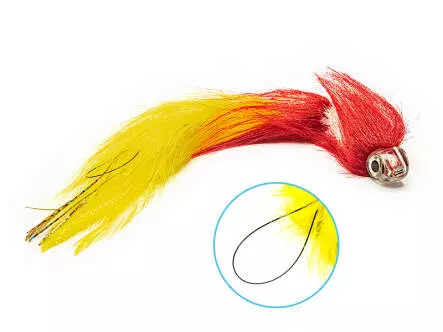 Articulated XXL Hecht & Huchenstreamer 25 cm Red Yellow