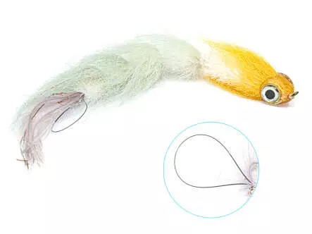 Articulated XXL Hecht & Huchenstreamer 25 cm Orange Grey