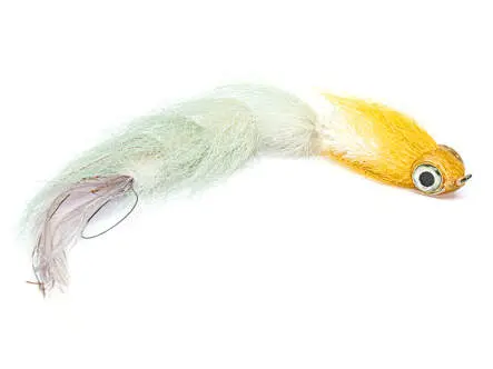 Articulated XXL Hecht & Huchenstreamer 25 cm Orange Grey