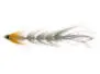 Articulated XXL Hecht & Huchenstreamer 25 cm Orange Grey
