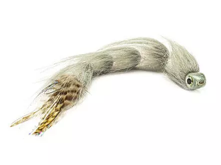 Articulated XXL Hecht & Huchenstreamer 25 cm Grey
